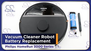 Philips HomeRun 3000 Series robot vacuum cleaner Teardown [upl. by Hobbs]