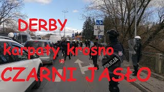 DERBY karpaty krosno  CZARNI 1910 JASŁO 12 2 listopada 2024  Kulisy wyjazdowe [upl. by Barbarese]