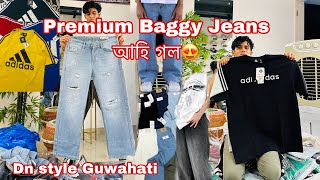 Baggy jeans available ​⁠NIHALSVLOG guwahati guwahaticity durgapuja [upl. by Ahlgren120]