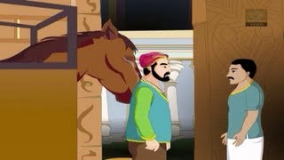 Jataka Tales  Moral Stories for Children  The Horse and the Jackal [upl. by Novla]