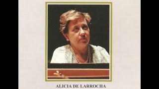 Alicia de Larrocha plays Ravel  Valses nobles et sentimentales [upl. by Laemsi]