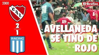 TORNEO CLAUSURA 2000 INDEPENDIENTE 2 RACING 1 [upl. by Jamie]