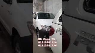 Toyota Hilux Price In Bangladesh l Mitsubishi L200 Review In BD l NB Cars BD youtubeshorts d4d [upl. by Nerad]