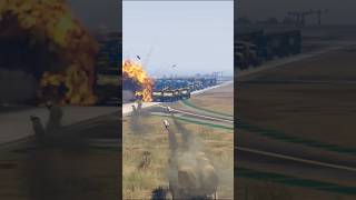 S500 of Ukraine Military Hit missiles on Russian Base Gta v [upl. by Badr]