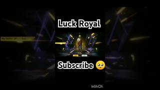 The Free Fire  luck Royal Skydybe new animation in freefire trending shorts ytshorts gaming [upl. by Eceined]