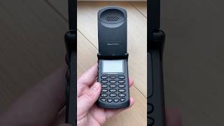 Motorola StarTAC  1996 The Iconic Flip Phone [upl. by Gelhar]