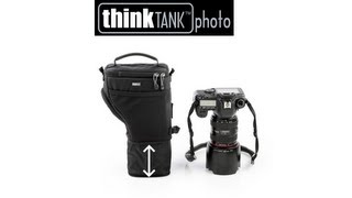 Digital Holster V20 Series Features  Think Tank Photo [upl. by Aed]