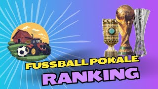 Die schönsten Fußballpokale im Ranking 🏆✨ – Welcher Pokal ist der Schönste [upl. by Thomasine]