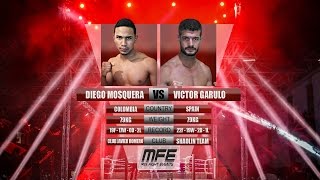 MIX FIGHT  DIEGO MOSQUERA vs VICTOR GARULO [upl. by Ecnerrot482]