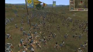 Spain vs Aztecs Medieval 2 Total War [upl. by Rich]