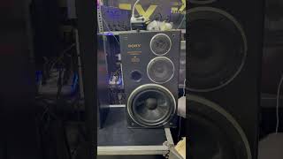 Sony 3 Way Speaker 9811204032  9717618838 speakervintageaudio audioequipmentmusicstereospeaker [upl. by Niveb]