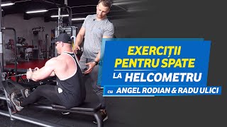 Exerciții pentru spate 🧱  exerciții la Helcometru » Pro Nutrition [upl. by Ariday]