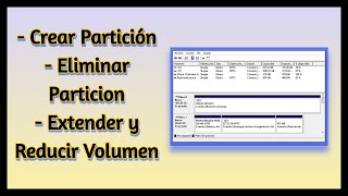 🔻 como PARTICIONAR un DISCO DURO en WINDOWS 11 2024 [upl. by Neelyt]