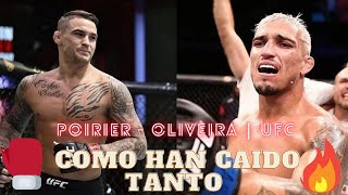 OLIVEIRA POIRIER al piso  NGANNOU y PFL  Drama en pesados [upl. by Yerocal]