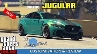 Ocelot Jugular Jaguar XE SV Project 8 Best Street Customization amp Review GTA 5 Online [upl. by Ermey355]