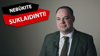 LMŽD  Nebūkite suklaidinti [upl. by Wan]