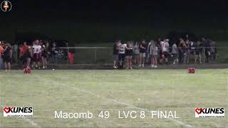 Macomb Bomber Football 2024 Week 1 [upl. by Terrilyn]