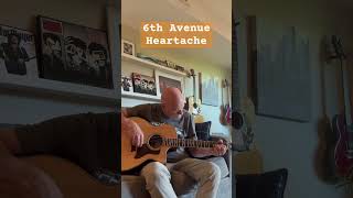 ‘6th Avenue Heartache’ by Wallflowers shorts wallflowers guitarcover taylorguitars acoustic [upl. by Eadnus]