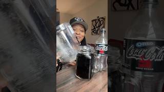 Making a Zero Sugar CocaCola Oreo Slush in the Ninja Slushi… and It FAILED [upl. by Leahcin]