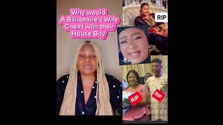 What happened to Billionaire Adelabu his wife and his house boy relationshipadvise everyone [upl. by Rebmit]