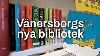 Vänersborgs nya bibliotek [upl. by Tsai]