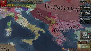 Europa Universalis 4 Voltaires Nightmare ITALa Terza Crociata Papal State [upl. by Aulea]