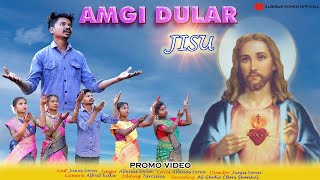 Amgi Dular Jisus New Santhali Video Song Junas Soren Albinus Soren Official 2024 [upl. by Laehcimaj547]