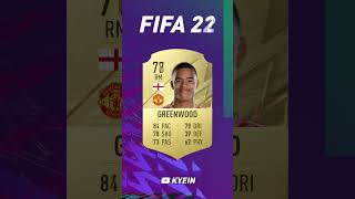 Mason Greenwood  FIFA Evolution FIFA 20  EAFC 25 [upl. by Eiramoj]