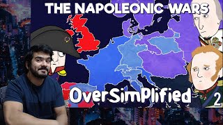 The Napoleonic Wars  OverSimplified Part 2 CG Reaction [upl. by Auqenat967]