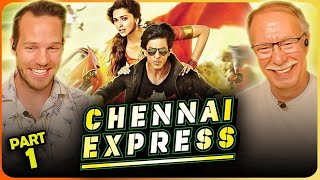 CHENNAI EXPRESS Movie Reaction Part 13  Shah Rukh Khan  Deepika Padukone  Rohit Shetty [upl. by Arreyt]