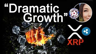 XRP has DRAMATIC growth Q1 2019 Ripple Asheesh Birla WEBcast Ad Elixxir NODE update [upl. by Swirsky271]