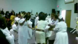 Biggest Funeral Praise Break Ever Amber Edwards Funeral St Louis [upl. by Priest]