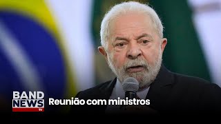 Lula diz procurar quotsolução pacíficaquot na Venezuela  BandNews TV [upl. by Notgnirra]