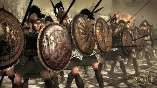 ROME 2  300 Spartans vs 1000 Romans [upl. by Song753]