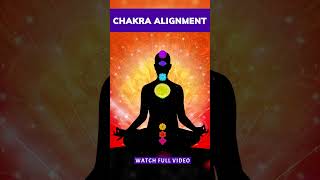 Chakra Balancing Guided Meditation  Chakra Meditation  7 Chakra Alignment Meditation shorts [upl. by Ativ]