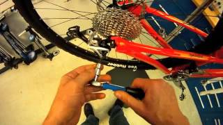 How to Build a Bike  Part 7 of 12 Derailleur Installation amp Cable Housing [upl. by Aecila]