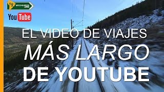 EL VIDEO DE VIAJES MÁS LARGO DE YOUTUBE Y EL MUNDO NORUEGA  HD [upl. by Radie]