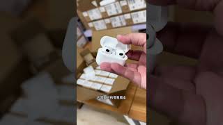 苹果耳机 AirPods3值得入手AirPods3 苹果耳机 蓝牙耳机 无线耳机 转果优品 [upl. by Eladnek571]