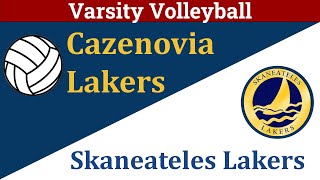 Varsity Volleyball vs Skaneateles  9162024 [upl. by Anec]