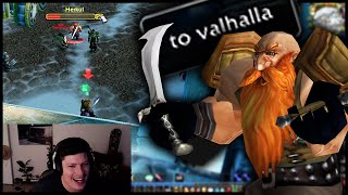 4 MakGoras in a Row Sending Dun Morogh to VALHALLA  WoW Classic Hardcore [upl. by Neelhtakyram]