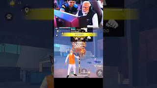 Modi Lone wolf game play🤣 bar44gaming shorts classyff ff freefireshorts [upl. by Nagah]