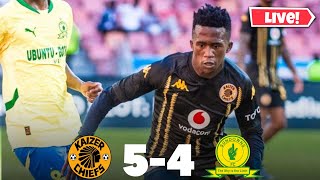 KAIZER CHIEFS VS MAMELODI SUNDOWNS HOME OF LEGENDS CUP 2024 FINAL [upl. by Aicilav]