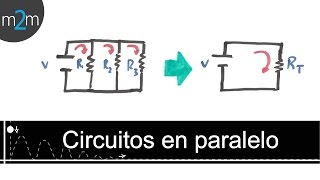 Como resolver un circuito eléctrico en PARALELO [upl. by Jarret]