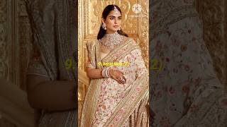 Isha Ambani at Radhika merchant and Anant Ambani wedding [upl. by Sirenay]