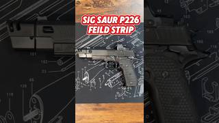 Sig Saur P226 Takedown How To Instructions shorts [upl. by Delanie15]