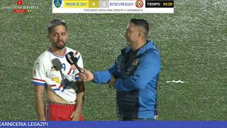 3ra CAT GRUPO 9 JORNADA 6 CE PREMIA DE DALT VS DEPORTIVO PARAGUAY FC [upl. by Maxma]