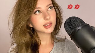 ASMR  Goodnight kisses 💋 kissing you to sleep 💤 [upl. by Araec]