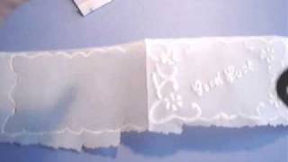 Pergamano Parchment Craft Demonstration [upl. by Keily]