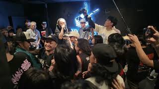 HELLBENT AD live at 88FRYER  Mainland Crew x Brigade Show  9142024 [upl. by Markman]