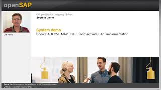CVI preparation mapping  BAdIs  U6  SAP S4HANA Conversion [upl. by Htebsil358]